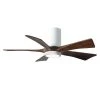 Top 10 👏 Irene 42 in. LED Indoor/Outdoor Damp Gloss White Ceiling Fan with Remote Control and Wall Control by Atlas 👏 -Deals Edvivi || Atlas Store gloss white atlas ceiling fans with lights ir5hlk wh wa 42 64 1000