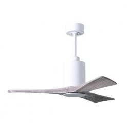 Deals Edvivi || Atlas Store -Deals Edvivi || Atlas Store gloss white atlas ceiling fans with lights pa3 wh bw 42 c3 1000