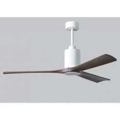 Best reviews of โ Patricia 60 in. Integrated LED Indoor/Outdoor Gloss White Ceiling Fan with Light with Remote Control and Wall Control by Atlas ๐ 13 Best reviews of โ Patricia 60 in. Integrated LED Indoor/Outdoor Gloss White Ceiling Fan with Light with Remote Control and Wall Control by Atlas ๐ -Deals Edvivi || Atlas Store gloss white atlas ceiling fans with lights pa3 wh wa 60 44 1000