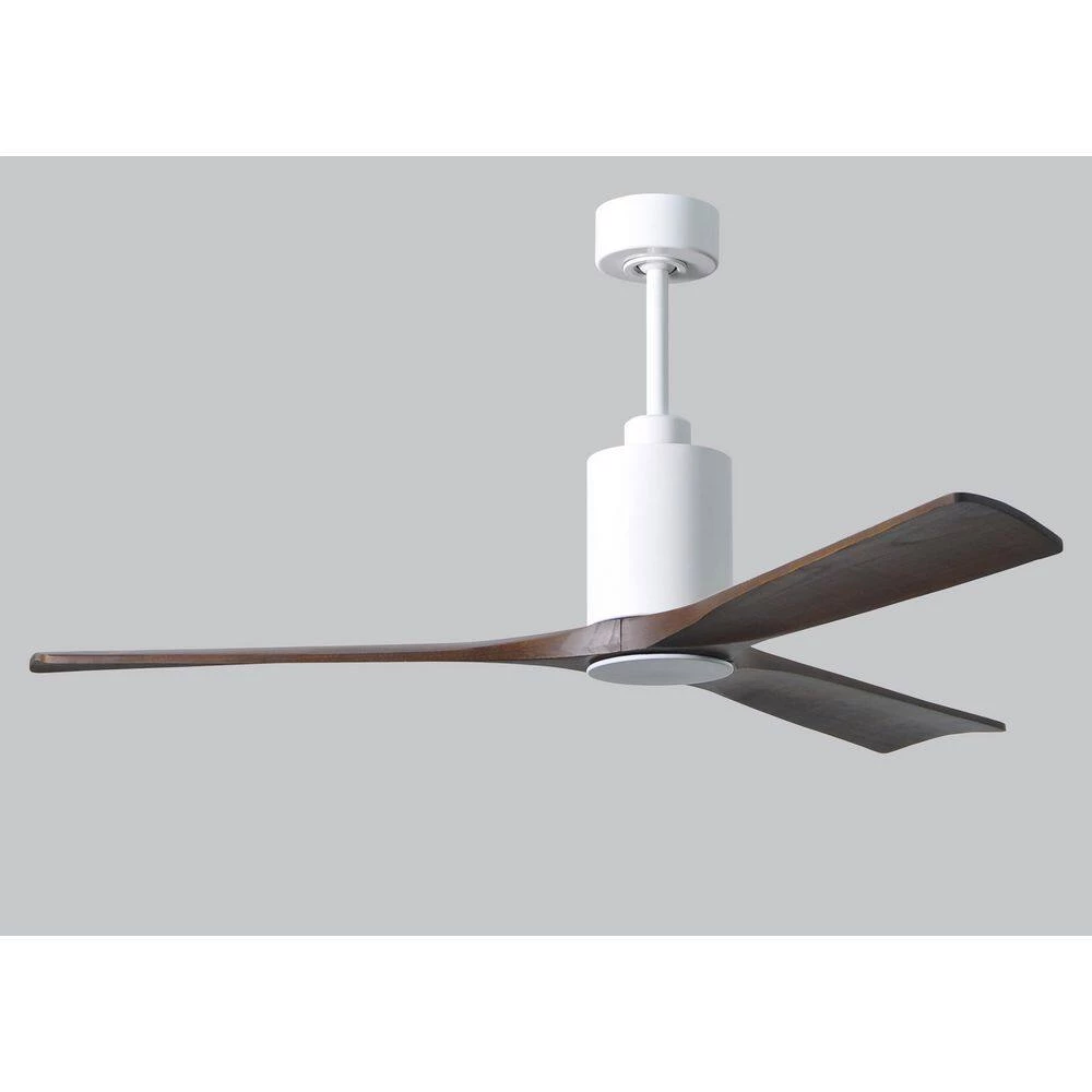 Best reviews of โ Patricia 60 in. Integrated LED Indoor/Outdoor Gloss White Ceiling Fan with Light with Remote Control and Wall Control by Atlas ๐ 7 Best reviews of โ Patricia 60 in. Integrated LED Indoor/Outdoor Gloss White Ceiling Fan with Light with Remote Control and Wall Control by Atlas ๐ - Image 5