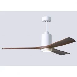 Best reviews of โ Patricia 60 in. Integrated LED Indoor/Outdoor Gloss White Ceiling Fan with Light with Remote Control and Wall Control by Atlas ๐ 11 Best reviews of โ Patricia 60 in. Integrated LED Indoor/Outdoor Gloss White Ceiling Fan with Light with Remote Control and Wall Control by Atlas ๐ -Deals Edvivi || Atlas Store gloss white atlas ceiling fans with lights pa3 wh wa 60 4f 1000