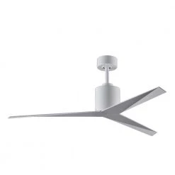 Best Sale ๐ Eliza 56 in. Indoor/Outdoor Gloss White Ceiling Fan with Remote Control and Wall Control by Atlas ๐