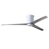 Discount 🌟 Eliza 56 in. Indoor/Outdoor Gloss White Ceiling Fan with Remote Control and Wall Control by Atlas 🧨 -Deals Edvivi || Atlas Store gloss white atlas ceiling fans without lights ekh wh bw 64 1000