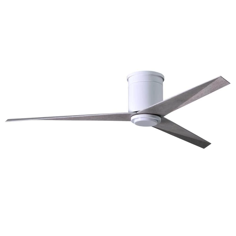 Discount ๐ Eliza 56 in. Indoor/Outdoor Gloss White Ceiling Fan with Remote Control and Wall Control by Atlas ๐งจ 3 Discount ๐ Eliza 56 in. Indoor/Outdoor Gloss White Ceiling Fan with Remote Control and Wall Control by Atlas ๐งจ