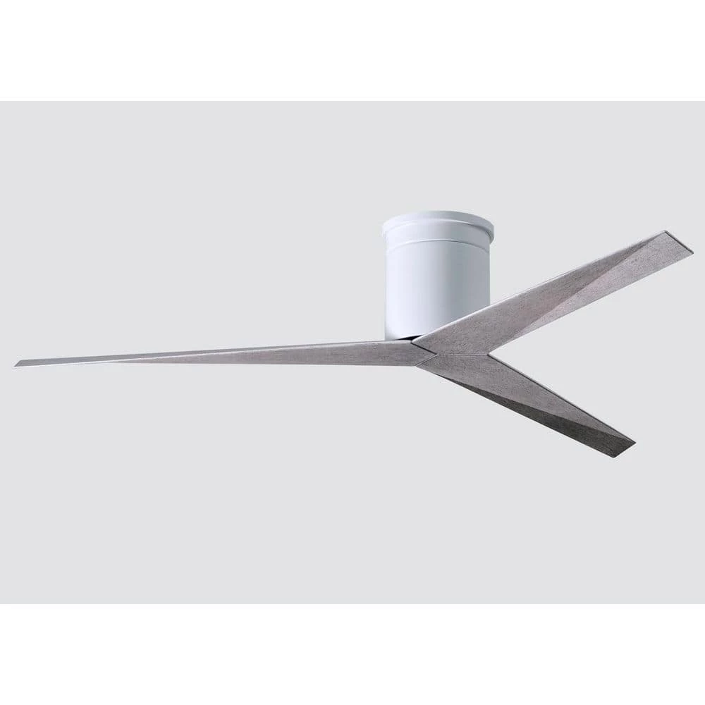 Discount ๐ Eliza 56 in. Indoor/Outdoor Gloss White Ceiling Fan with Remote Control and Wall Control by Atlas ๐งจ 4 Discount ๐ Eliza 56 in. Indoor/Outdoor Gloss White Ceiling Fan with Remote Control and Wall Control by Atlas ๐งจ - Image 2