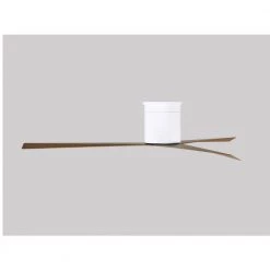 Best deal 🔔 Eliza 56 in. Indoor/Outdoor Gloss White Ceiling Fan with Remote Control and Wall Control by Atlas 🥰 -Deals Edvivi || Atlas Store gloss white atlas ceiling fans without lights ekh wh ga 1f 1000