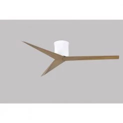 Best deal 🔔 Eliza 56 in. Indoor/Outdoor Gloss White Ceiling Fan with Remote Control and Wall Control by Atlas 🥰 -Deals Edvivi || Atlas Store gloss white atlas ceiling fans without lights ekh wh ga 44 1000