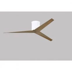 Best deal 🔔 Eliza 56 in. Indoor/Outdoor Gloss White Ceiling Fan with Remote Control and Wall Control by Atlas 🥰 -Deals Edvivi || Atlas Store gloss white atlas ceiling fans without lights ekh wh ga 4f 1000