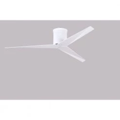 Deals ✔️ Eliza 56 in. Indoor/Outdoor Gloss White Ceiling Fan with Remote Control and Wall Control by Atlas 🎁 -Deals Edvivi || Atlas Store gloss white atlas ceiling fans without lights ekh wh wh 76 1000