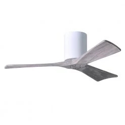 Budget ๐ฅ Irene 42 in. Indoor/Outdoor Gloss White Ceiling Fan with Remote Control and Wall Control by Atlas โ๏ธ