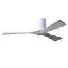 Wholesale 🔔 Irene 52 in. Indoor/Outdoor Gloss White Ceiling Fan with Remote Control and Wall Control by Atlas 👏