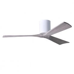 Wholesale 🔔 Irene 52 in. Indoor/Outdoor Gloss White Ceiling Fan with Remote Control and Wall Control by Atlas 👏