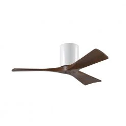 Best reviews of ✔️ Irene 42 in. Indoor/Outdoor Gloss White Ceiling Fan with Remote Control and Wall Control by Atlas 🎉