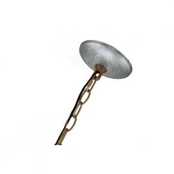 Best reviews of 💯 Walden 4 -Light Antique Gold and Vintage Silver Industrial Chandelier with Glass Shades by Edvivi ✨ -Deals Edvivi || Atlas Store gold and vintage silver edvivi chandeliers epc1292sv a0 1000