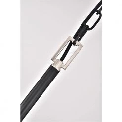 Brand new ⭐ Hastings 5-Light Modern Matte Black and Brushed Nickel Candlestick Chandelier by Edvivi 😀 -Deals Edvivi || Atlas Store matte black and brushed nickel edvivi chandeliers epc5425bk fa 1000