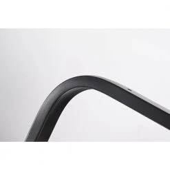 Budget ⌛ Glimmer 5-Light Glam Matte Black and Brushed Nickel Frame Linear Chandelier with Crystals by Edvivi 👍 -Deals Edvivi || Atlas Store matte black and brushed nickel edvivi chandeliers epd338bk 66 1000