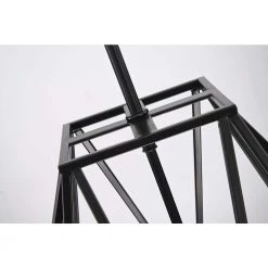 Budget ๐ฅฐ Renzo 5-Light Matte Black Modern Geometric Cage Chandelier with Brushed Nickle Candle Sleeves by Edvivi ๐ฅ 24 Budget ๐ฅฐ Renzo 5-Light Matte Black Modern Geometric Cage Chandelier with Brushed Nickle Candle Sleeves by Edvivi ๐ฅ -Deals Edvivi || Atlas Store matte black and brushed nickel edvivi chandeliers epl1015bk 76 1000