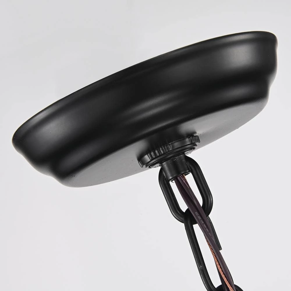 Budget ๐ฅฐ Renzo 5-Light Matte Black Modern Geometric Cage Chandelier with Brushed Nickle Candle Sleeves by Edvivi ๐ฅ 5 Budget ๐ฅฐ Renzo 5-Light Matte Black Modern Geometric Cage Chandelier with Brushed Nickle Candle Sleeves by Edvivi ๐ฅ - Image 3