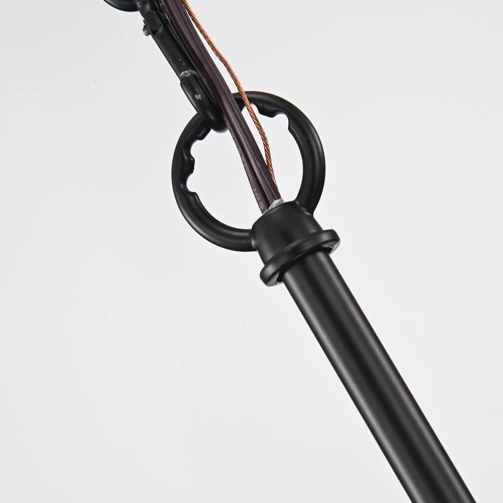 Budget ๐ฅฐ Renzo 5-Light Matte Black Modern Geometric Cage Chandelier with Brushed Nickle Candle Sleeves by Edvivi ๐ฅ 12 Budget ๐ฅฐ Renzo 5-Light Matte Black Modern Geometric Cage Chandelier with Brushed Nickle Candle Sleeves by Edvivi ๐ฅ - Image 10