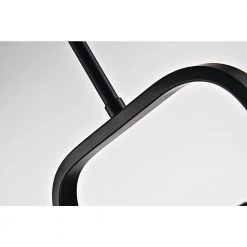 Buy 👍 Glimmer 1-Light Glam Matte Black and Brushed Nickel Finish Mini Pendant with Colonial Crystals by Edvivi 🎉 -Deals Edvivi || Atlas Store matte black and brushed nickel edvivi pendant lights epc538bk 44 1000