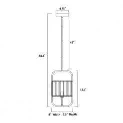 Buy 👍 Glimmer 1-Light Glam Matte Black and Brushed Nickel Finish Mini Pendant with Colonial Crystals by Edvivi 🎉 -Deals Edvivi || Atlas Store matte black and brushed nickel edvivi pendant lights epc538bk 76 1000