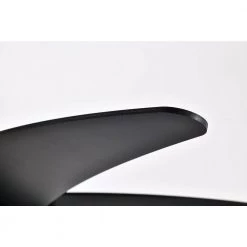 Coupon 💯 52 in. Integrated LED Indoor Matte Black 5-Blade Ceiling Fan with Light Kit and Remote control by Edvivi 🛒 -Deals Edvivi || Atlas Store matte black and textured oak edvivi ceiling fans with lights ffg7745bk 66 1000