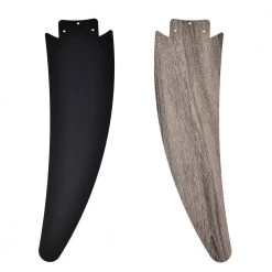 Coupon 💯 52 in. Integrated LED Indoor Matte Black 5-Blade Ceiling Fan with Light Kit and Remote control by Edvivi 🛒 -Deals Edvivi || Atlas Store matte black and textured oak edvivi ceiling fans with lights ffg7745bk a0 1000