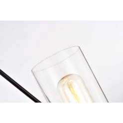 Best Sale 🛒 3-Light Matte Black and Vintage Wood Wheel Chandelier by Edvivi ✨ -Deals Edvivi || Atlas Store matte black and vintage wood edvivi chandeliers epc588wd 66 1000