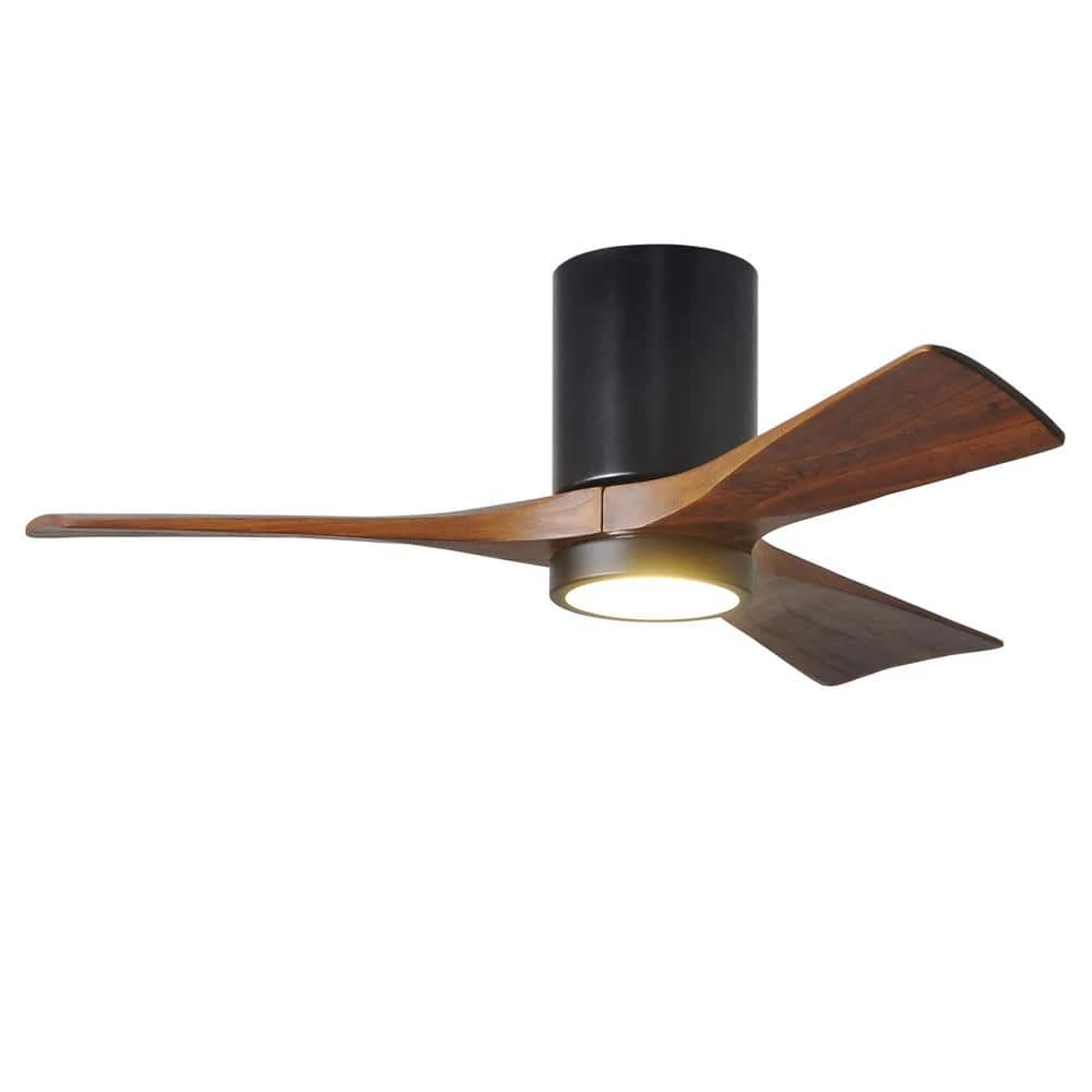 Cheap ๐ Irene 42 in. LED Indoor/Outdoor Damp Matte Black Ceiling Fan with Light with Remote Control, Wall Control by Atlas โ๏ธ 3 Cheap ๐ Irene 42 in. LED Indoor/Outdoor Damp Matte Black Ceiling Fan with Light with Remote Control, Wall Control by Atlas โ๏ธ