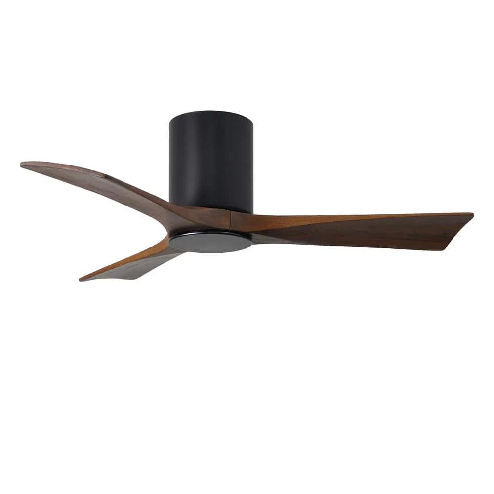 Cheap ๐ Irene 42 in. LED Indoor/Outdoor Damp Matte Black Ceiling Fan with Light with Remote Control, Wall Control by Atlas โ๏ธ 4 Cheap ๐ Irene 42 in. LED Indoor/Outdoor Damp Matte Black Ceiling Fan with Light with Remote Control, Wall Control by Atlas โ๏ธ - Image 2