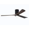 Wholesale โจ Irene 60 in. LED Indoor/Outdoor Damp Matte Black Ceiling Fan with Light with Remote Control and Wall Control by Atlas โค๏ธ 1 Wholesale โจ Irene 60 in. LED Indoor/Outdoor Damp Matte Black Ceiling Fan with Light with Remote Control and Wall Control by Atlas โค๏ธ -Deals Edvivi || Atlas Store matte black atlas ceiling fans with lights ir3hlk bk wa 60 64 1000