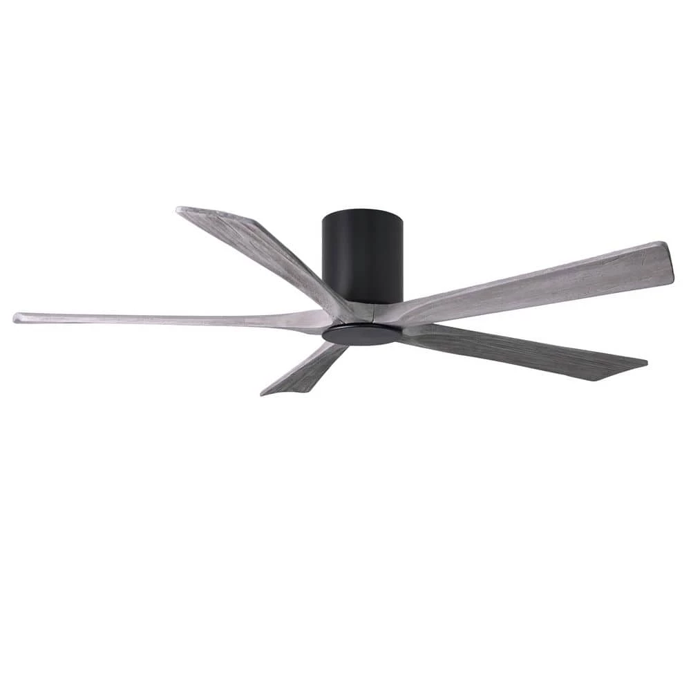 Deals ✔️ Irene 60 in. LED Indoor/Outdoor Damp Matte Black Ceiling Fan with Remote Control and Wall Control by Atlas 🤩 4 Deals ✔️ Irene 60 in. LED Indoor/Outdoor Damp Matte Black Ceiling Fan with Remote Control and Wall Control by Atlas 🤩 - Image 2