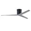 Best Pirce ๐ Eliza 56 in. Indoor/Outdoor Matte Black Ceiling Fan with Remote Control and Wall Control by Atlas โจ 1 Best Pirce ๐ Eliza 56 in. Indoor/Outdoor Matte Black Ceiling Fan with Remote Control and Wall Control by Atlas โจ -Deals Edvivi || Atlas Store matte black atlas ceiling fans without lights ekh bk bw 64 1000