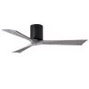 Promo โ Irene 52 in. Indoor/Outdoor Matte Black Ceiling Fan with Remote Control and Wall Control by Atlas ๐ 2 Promo โ Irene 52 in. Indoor/Outdoor Matte Black Ceiling Fan with Remote Control and Wall Control by Atlas ๐ -Deals Edvivi || Atlas Store matte black atlas ceiling fans without lights ir3h bk bw 52 64 1000