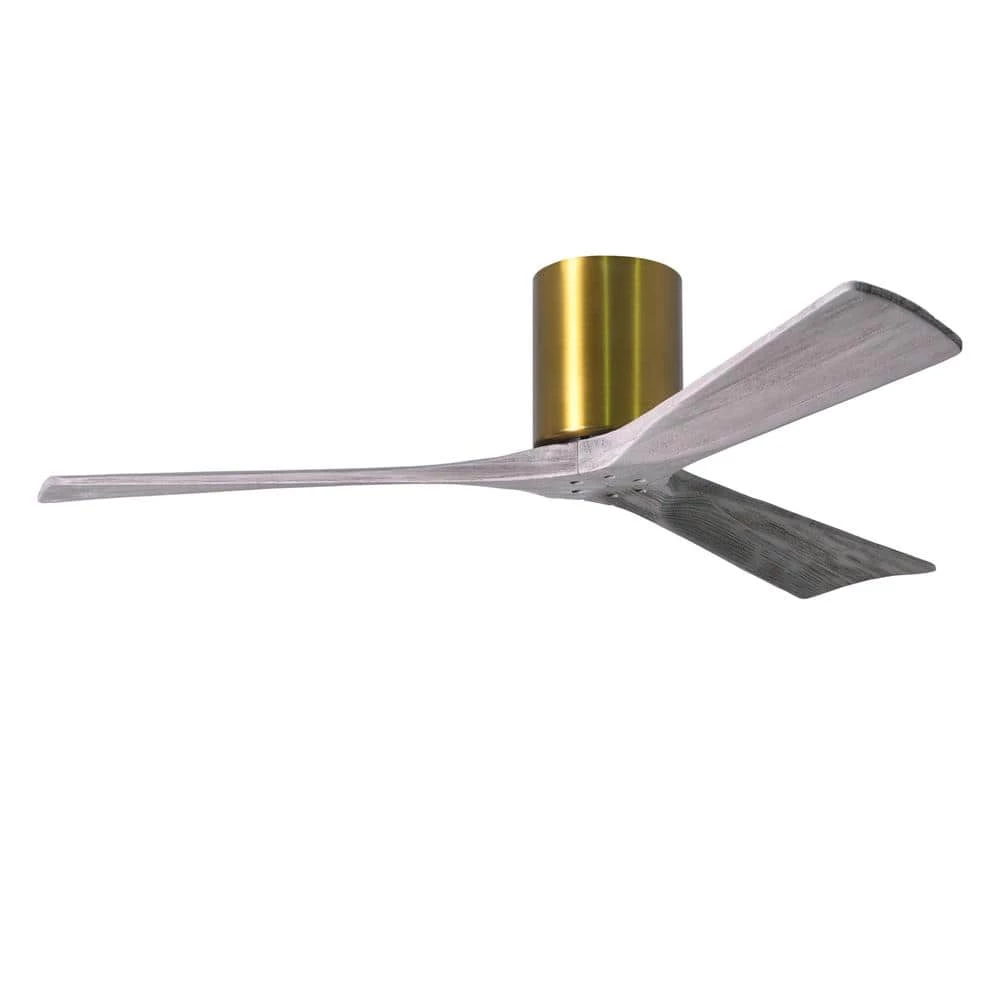 Hot Sale ๐คฉ Irene 52 in. Indoor/Outdoor Brushed Brass Ceiling Fan with Remote Control and Wall Control by Atlas ๐ 3 Hot Sale ๐คฉ Irene 52 in. Indoor/Outdoor Brushed Brass Ceiling Fan with Remote Control and Wall Control by Atlas ๐
