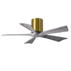 Best deal 🥰 Irene 42 in. Indoor/Outdoor Brushed Brass Ceiling Fan With Remote Control And Wall Control by Atlas 👍