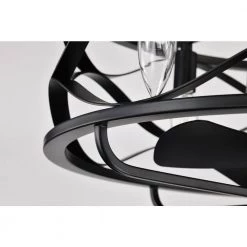 Promo ๐ฅฐ 20 in. Farmhouse Indoor Matte Black Drum Cage Reversible Ceiling Fan with Light Kit and Remote Control by Edvivi ๐ 26 Promo ๐ฅฐ 20 in. Farmhouse Indoor Matte Black Drum Cage Reversible Ceiling Fan with Light Kit and Remote Control by Edvivi ๐ -Deals Edvivi || Atlas Store matte black edvivi ceiling fans with lights ffn7655bk 44 1000