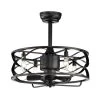 Promo ๐ฅฐ 20 in. Farmhouse Indoor Matte Black Drum Cage Reversible Ceiling Fan with Light Kit and Remote Control by Edvivi ๐ 1 Promo ๐ฅฐ 20 in. Farmhouse Indoor Matte Black Drum Cage Reversible Ceiling Fan with Light Kit and Remote Control by Edvivi ๐ -Deals Edvivi || Atlas Store matte black edvivi ceiling fans with lights ffn7655bk 64 1000
