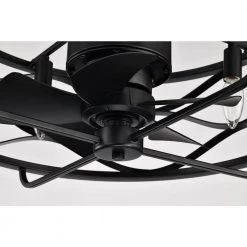 Promo ๐ฅฐ 20 in. Farmhouse Indoor Matte Black Drum Cage Reversible Ceiling Fan with Light Kit and Remote Control by Edvivi ๐ 27 Promo ๐ฅฐ 20 in. Farmhouse Indoor Matte Black Drum Cage Reversible Ceiling Fan with Light Kit and Remote Control by Edvivi ๐ -Deals Edvivi || Atlas Store matte black edvivi ceiling fans with lights ffn7655bk fa 1000
