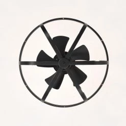 Discount ๐ฅฐ 20 in. Farmhouse Indoor Matte Black Cage Reversible Ceiling Fan with Light Kit and Remote Control by Edvivi ๐ฏ 18 Discount ๐ฅฐ 20 in. Farmhouse Indoor Matte Black Cage Reversible Ceiling Fan with Light Kit and Remote Control by Edvivi ๐ฏ -Deals Edvivi || Atlas Store matte black edvivi ceiling fans with lights ffn7665bk 40 1000