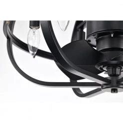 Discount ๐ฅฐ 20 in. Farmhouse Indoor Matte Black Cage Reversible Ceiling Fan with Light Kit and Remote Control by Edvivi ๐ฏ 26 Discount ๐ฅฐ 20 in. Farmhouse Indoor Matte Black Cage Reversible Ceiling Fan with Light Kit and Remote Control by Edvivi ๐ฏ -Deals Edvivi || Atlas Store matte black edvivi ceiling fans with lights ffn7665bk 44 1000