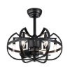 Discount ๐ฅฐ 20 in. Farmhouse Indoor Matte Black Cage Reversible Ceiling Fan with Light Kit and Remote Control by Edvivi ๐ฏ 2 Discount ๐ฅฐ 20 in. Farmhouse Indoor Matte Black Cage Reversible Ceiling Fan with Light Kit and Remote Control by Edvivi ๐ฏ -Deals Edvivi || Atlas Store matte black edvivi ceiling fans with lights ffn7665bk 64 1000
