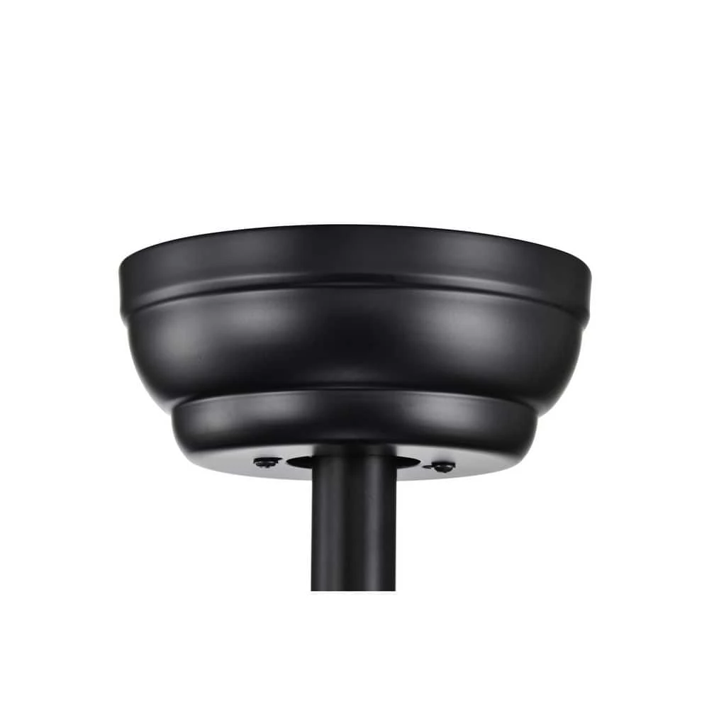 Discount ๐ฅฐ 20 in. Farmhouse Indoor Matte Black Cage Reversible Ceiling Fan with Light Kit and Remote Control by Edvivi ๐ฏ 9 Discount ๐ฅฐ 20 in. Farmhouse Indoor Matte Black Cage Reversible Ceiling Fan with Light Kit and Remote Control by Edvivi ๐ฏ - Image 7