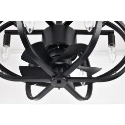 Discount ๐ฅฐ 20 in. Farmhouse Indoor Matte Black Cage Reversible Ceiling Fan with Light Kit and Remote Control by Edvivi ๐ฏ 27 Discount ๐ฅฐ 20 in. Farmhouse Indoor Matte Black Cage Reversible Ceiling Fan with Light Kit and Remote Control by Edvivi ๐ฏ -Deals Edvivi || Atlas Store matte black edvivi ceiling fans with lights ffn7665bk fa 1000