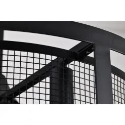 Best reviews of 🧨 20 in. Industrial Indoor Matte Black Drum Reversible Ceiling Fan with Light Kit and Remote Control by Edvivi 😉 -Deals Edvivi || Atlas Store matte black edvivi ceiling fans with lights ffn7915bk 76 1000