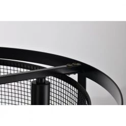 Best reviews of 🧨 20 in. Industrial Indoor Matte Black Drum Reversible Ceiling Fan with Light Kit and Remote Control by Edvivi 😉 -Deals Edvivi || Atlas Store matte black edvivi ceiling fans with lights ffn7915bk 77 1000