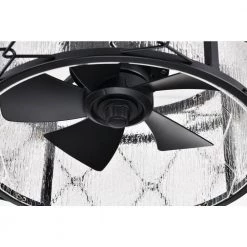 New ๐ฅ 20 in. Modern Farmhouse Indoor Matte Black Drum Glass Reversible Ceiling Fan with Light Kit and Remote Control by Edvivi ๐ฅฐ 20 New ๐ฅ 20 in. Modern Farmhouse Indoor Matte Black Drum Glass Reversible Ceiling Fan with Light Kit and Remote Control by Edvivi ๐ฅฐ -Deals Edvivi || Atlas Store matte black edvivi ceiling fans with lights ffn7935bk 1d 1000