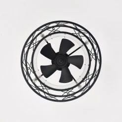 New ๐ฅ 20 in. Modern Farmhouse Indoor Matte Black Drum Glass Reversible Ceiling Fan with Light Kit and Remote Control by Edvivi ๐ฅฐ 18 New ๐ฅ 20 in. Modern Farmhouse Indoor Matte Black Drum Glass Reversible Ceiling Fan with Light Kit and Remote Control by Edvivi ๐ฅฐ -Deals Edvivi || Atlas Store matte black edvivi ceiling fans with lights ffn7935bk 40 1000