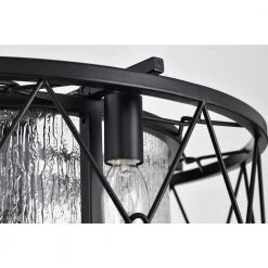 New ๐ฅ 20 in. Modern Farmhouse Indoor Matte Black Drum Glass Reversible Ceiling Fan with Light Kit and Remote Control by Edvivi ๐ฅฐ 26 New ๐ฅ 20 in. Modern Farmhouse Indoor Matte Black Drum Glass Reversible Ceiling Fan with Light Kit and Remote Control by Edvivi ๐ฅฐ -Deals Edvivi || Atlas Store matte black edvivi ceiling fans with lights ffn7935bk 44 1000