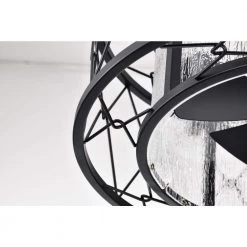 New ๐ฅ 20 in. Modern Farmhouse Indoor Matte Black Drum Glass Reversible Ceiling Fan with Light Kit and Remote Control by Edvivi ๐ฅฐ 21 New ๐ฅ 20 in. Modern Farmhouse Indoor Matte Black Drum Glass Reversible Ceiling Fan with Light Kit and Remote Control by Edvivi ๐ฅฐ -Deals Edvivi || Atlas Store matte black edvivi ceiling fans with lights ffn7935bk 66 1000